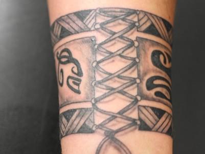 tattoo maori armband