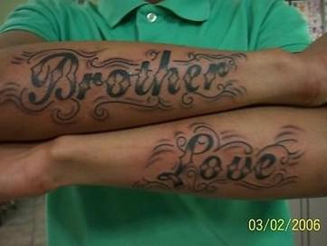 tattoo brotherlove