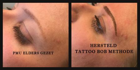Wil jij permanente make up ? 
Dan is de wenkbrauw tattoo echt iets voor jullie.....bij Tattoo BOb is het echt permanent!