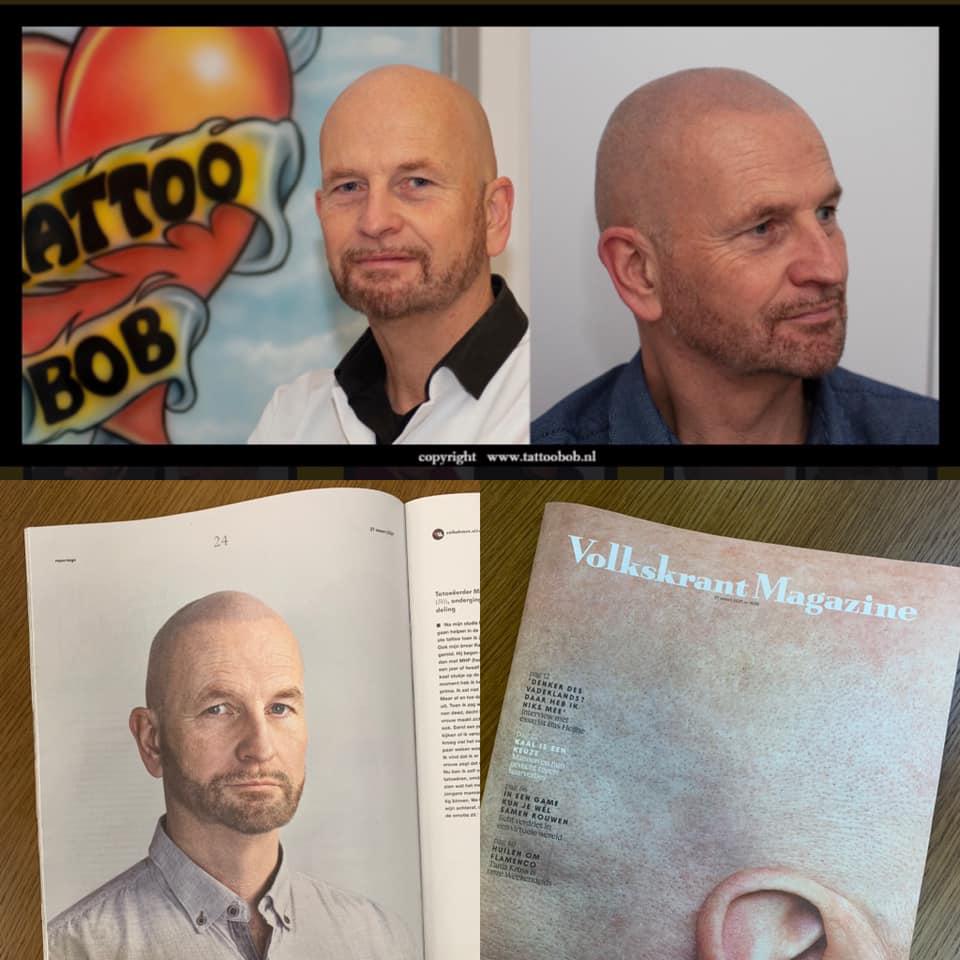 Mike in de Volkskrant!