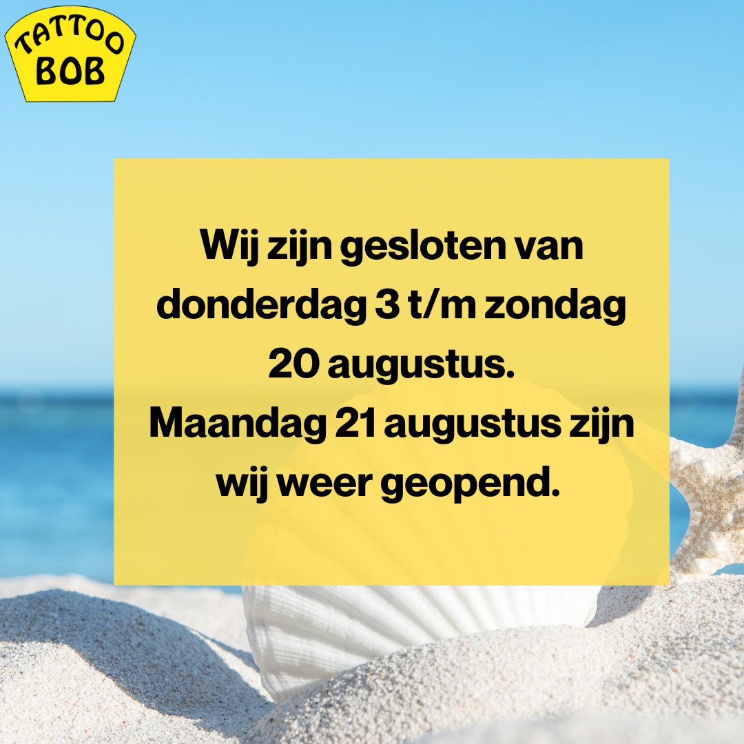 Vakantiesluiting
