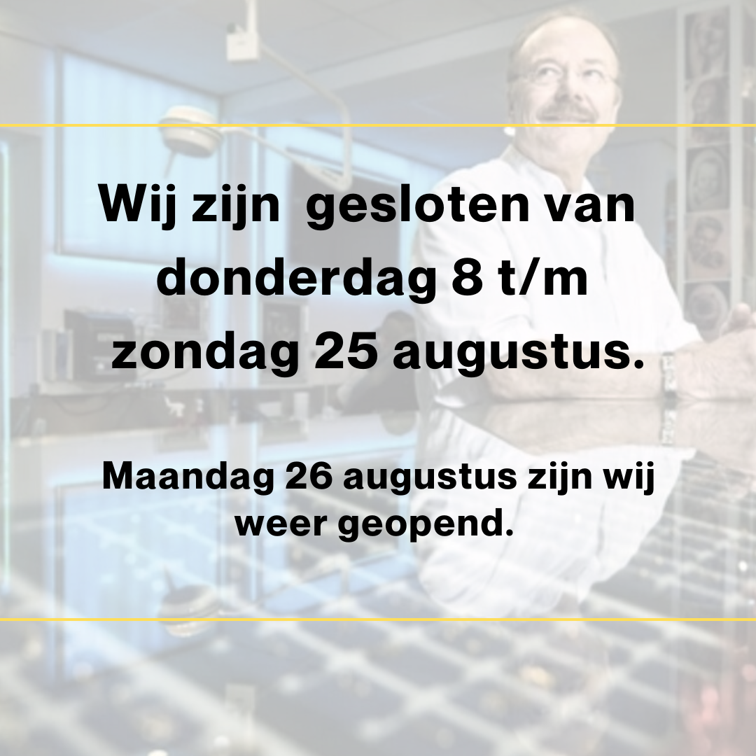 Zomervakantie 2024