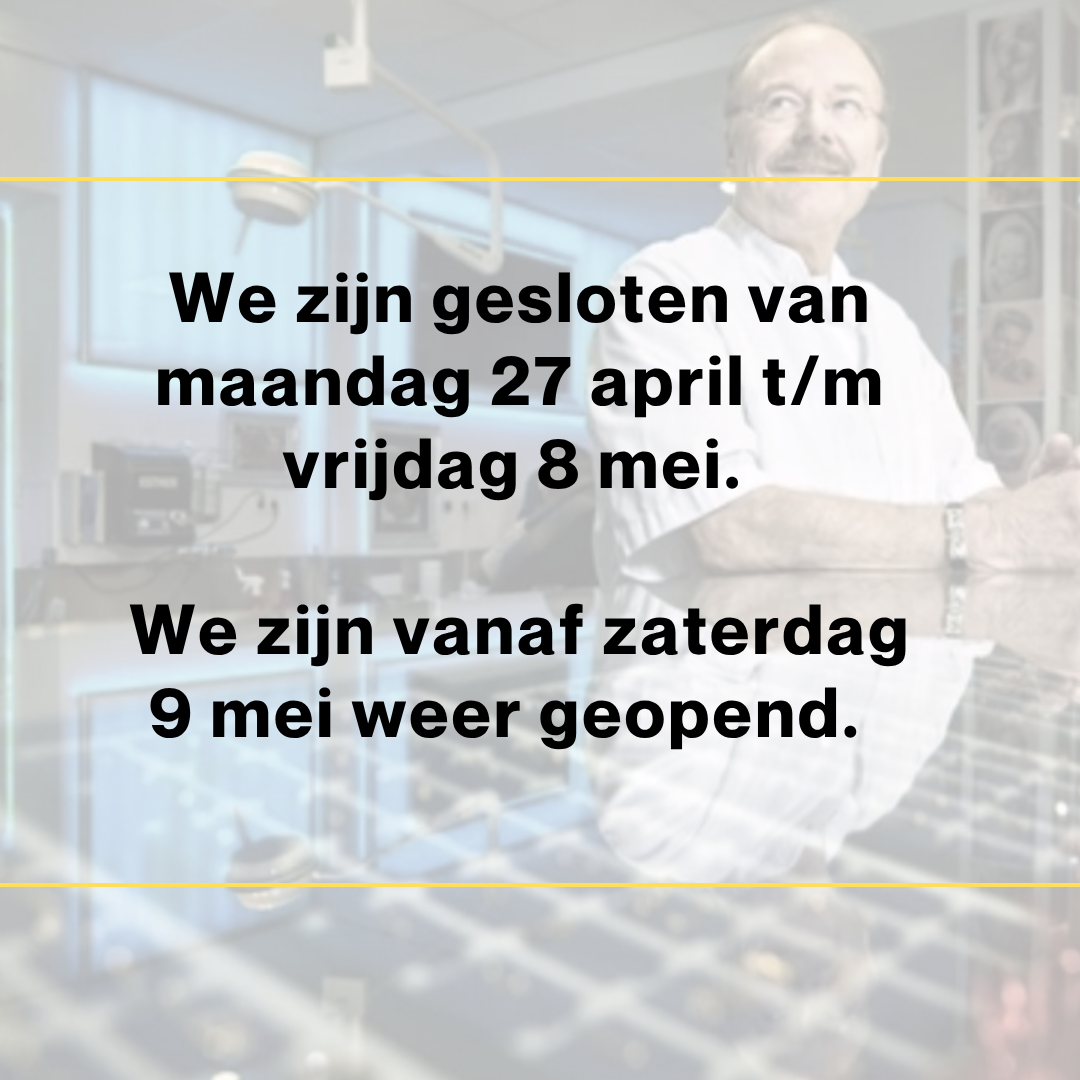 April/ mei vakantie 2026