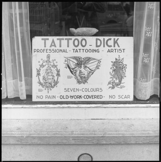 Tattoo Dick Sumatraweg Katendrecht