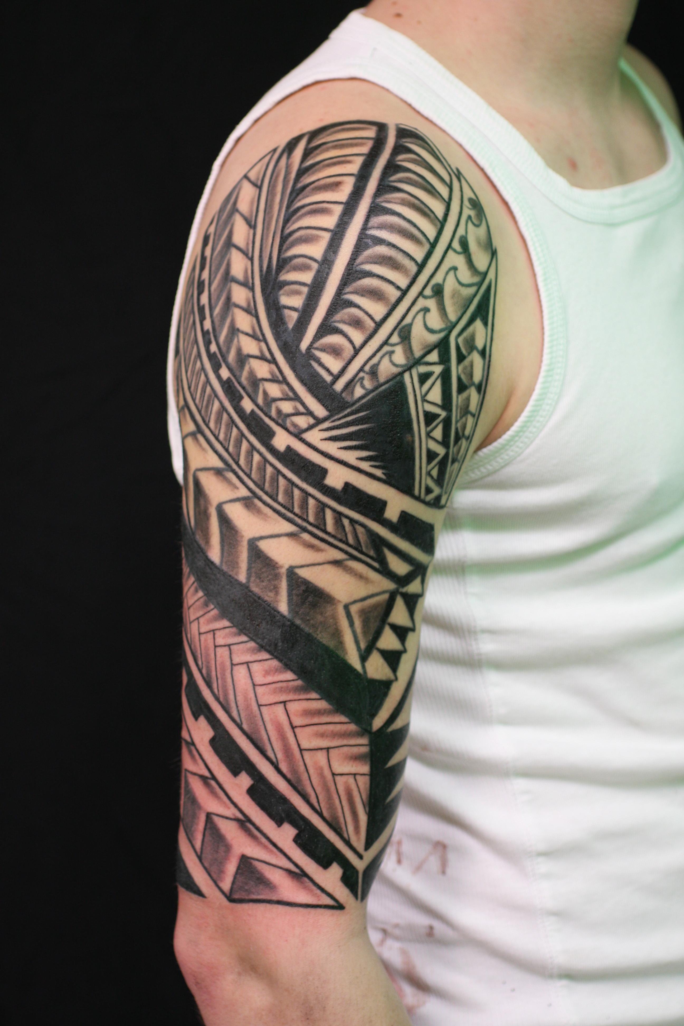 Tattoovoorbeelden - Maori