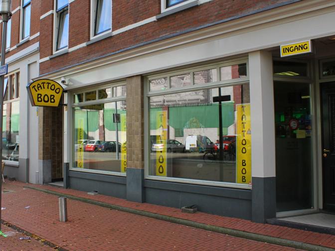 tattooshop impressie