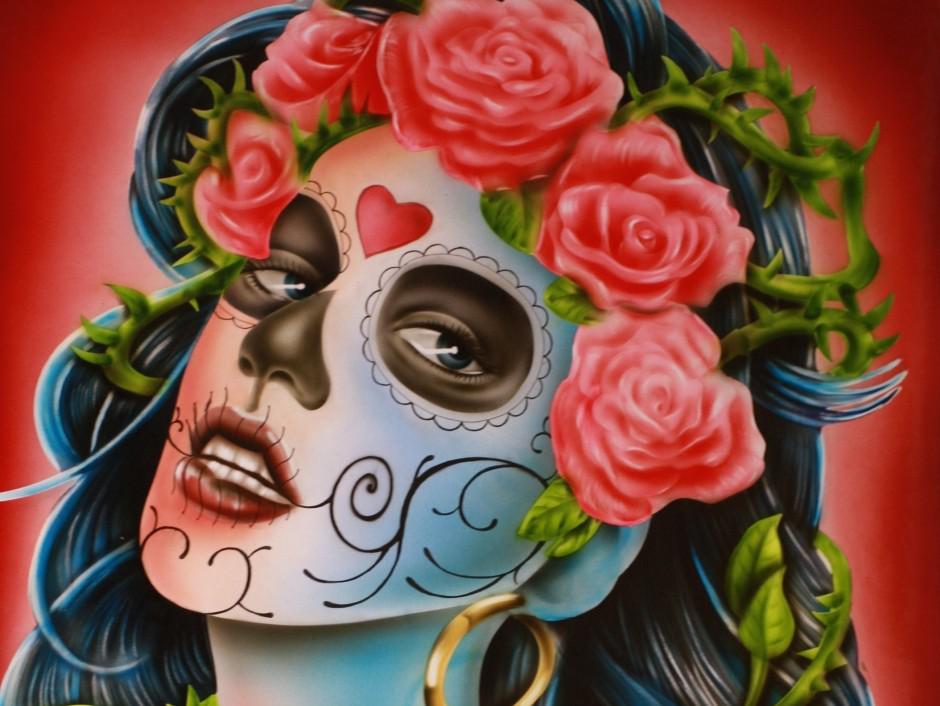 Muerte in kleur