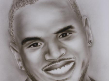 chris brown tattoo