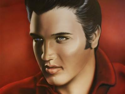 Elvis in kleur