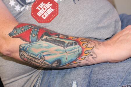 Car tattoo