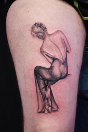 women tattoo