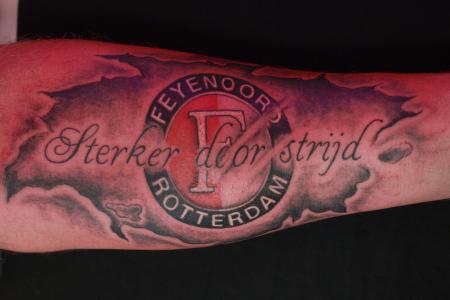 feyenoord tattoo