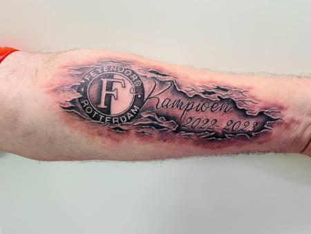 feyenoord tattoo