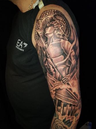 gladiatoren tattoo
