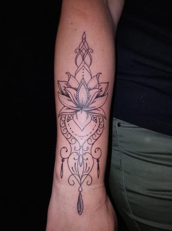 mandala tattoo