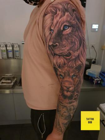 lion tattoo