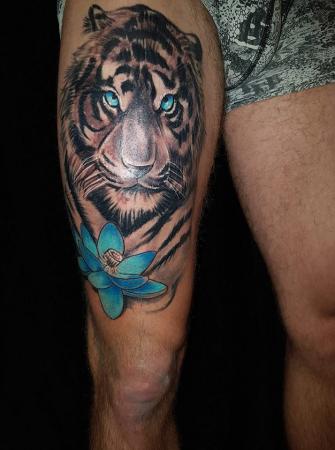 tattoo tijger