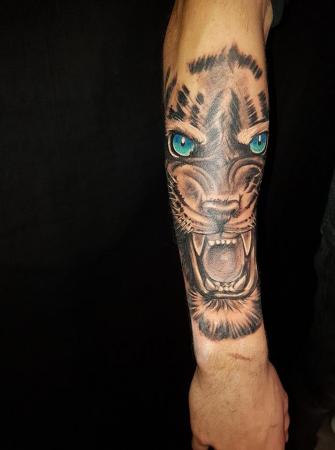 tijger tattoo