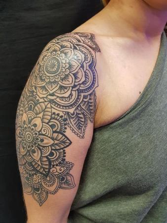 mandala tattoo