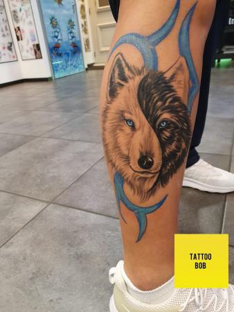 tattoo wolf