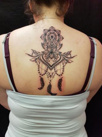 tattoo mandala