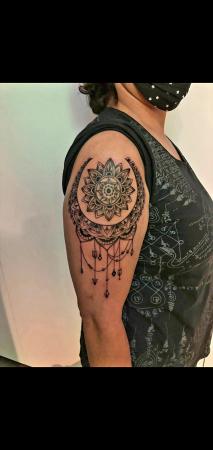 tattoo mandala