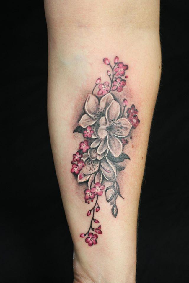 Welp Bloemen-tattoo-tattoo-bob OS-46