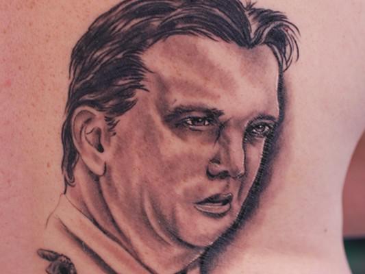 louis van gaal tattoo