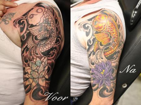 Tattoo cover up