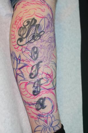 Tattoo cover up