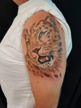 panter tattoo