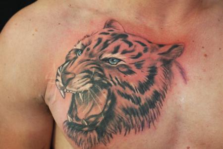 tattoo tijger