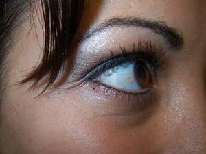 Permanente eyeliner m.b.v. permanente make-up bij Tattoo Bob Rotterdam.