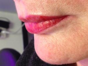 Full lips m.b.v. permanente make-up bij Tattoo Bob Rotterdam