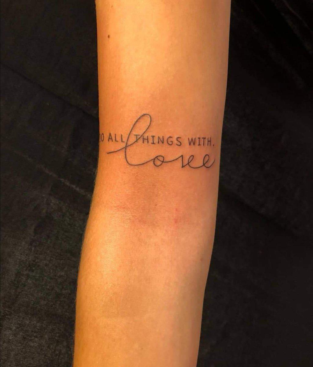 Kleine tatoeages Tattoo Bob