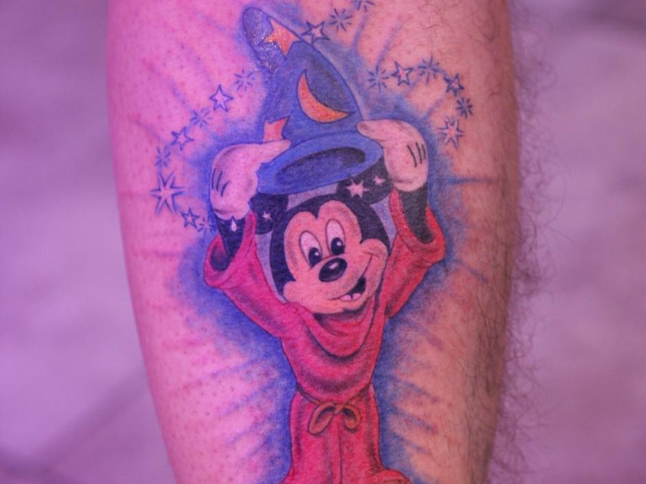 tattoo disney mickey mouse