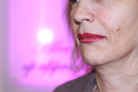 Permanente lipliner m.b.v. Permanente make-up bij Tattoo Bob Rotterdam. Eventuele nabehandelingen zijn bij het bedrag inbegrepen