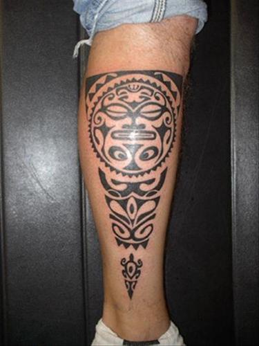 Wonderbaarlijk Maori Tattoo Kuit - Best Tattoo Ideas ZA-84