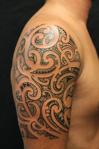maori tattoo

