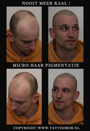 Bent op zoek naar het beste adres voor micro haar pigmentatie ? ofwel een haar tattoo ?