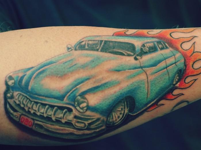 tattoo oldskool auto