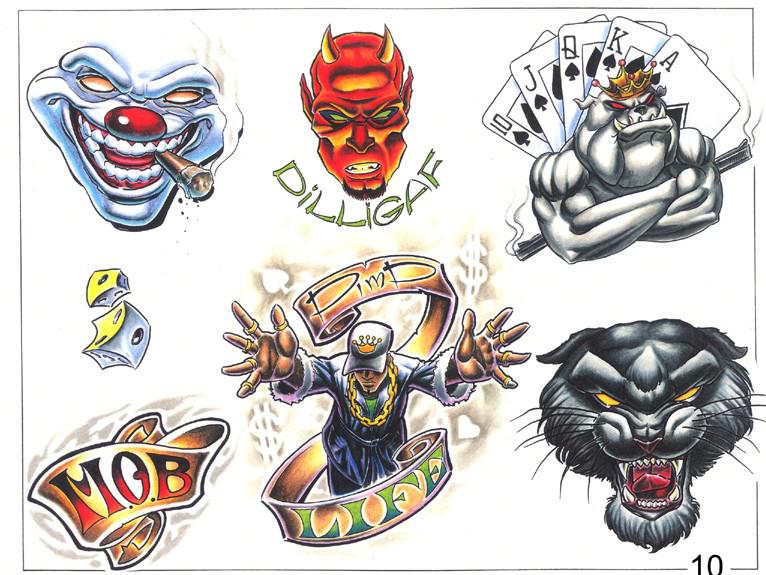 tattoo bob