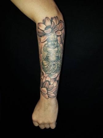 buddha tattoo