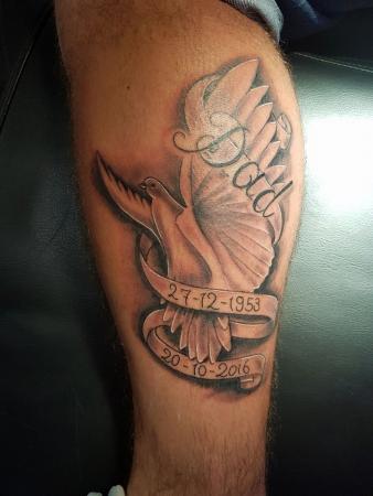 tattoo duif