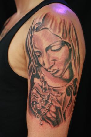 tattoo maria
