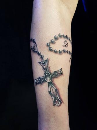kruis tattoo