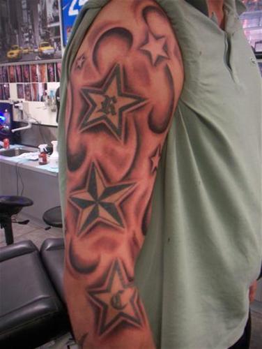 Spiksplinternieuw Ster-tatoeage-tattoo-bob FX-57