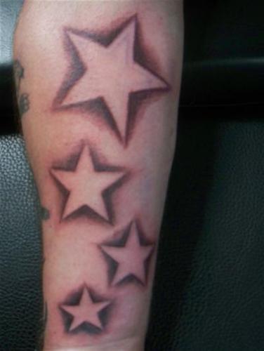 Wonderbaarlijk Ster-tatoeage-tattoo-bob DQ-14