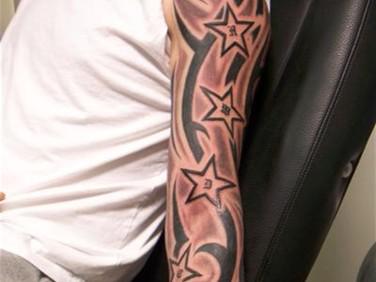 Hedendaags Ster-tatoeage-tattoo-bob DG-97