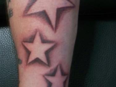 tattoo sterren